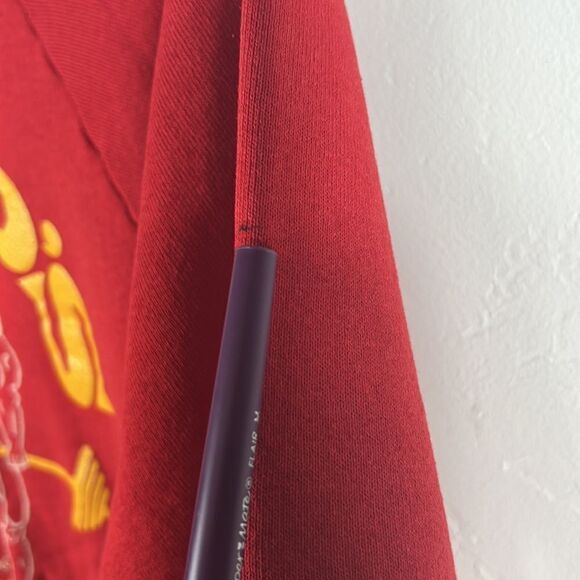 💪🏋️‍♀️True Vintage 70-80’s GOLD’S GYM Crewneck Sweatshirt Sz Small (Lg Tag) EC - Picture 9 of 9